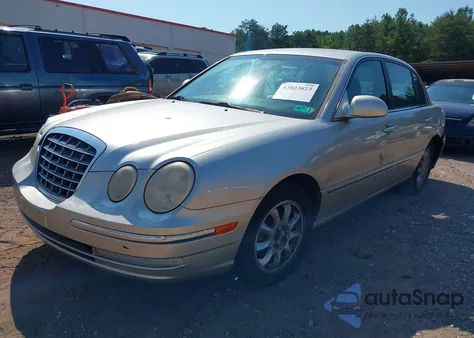 2004 Kia Amanti из США, поврежденный, VIN KNALD124645026308